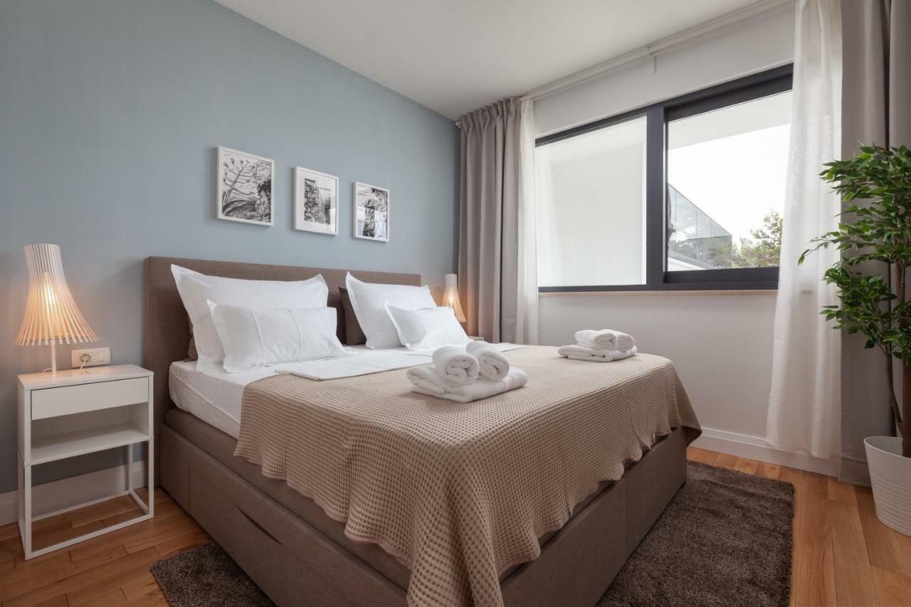 Villa Mira With Fantastic Sea View Makarska Exterior foto