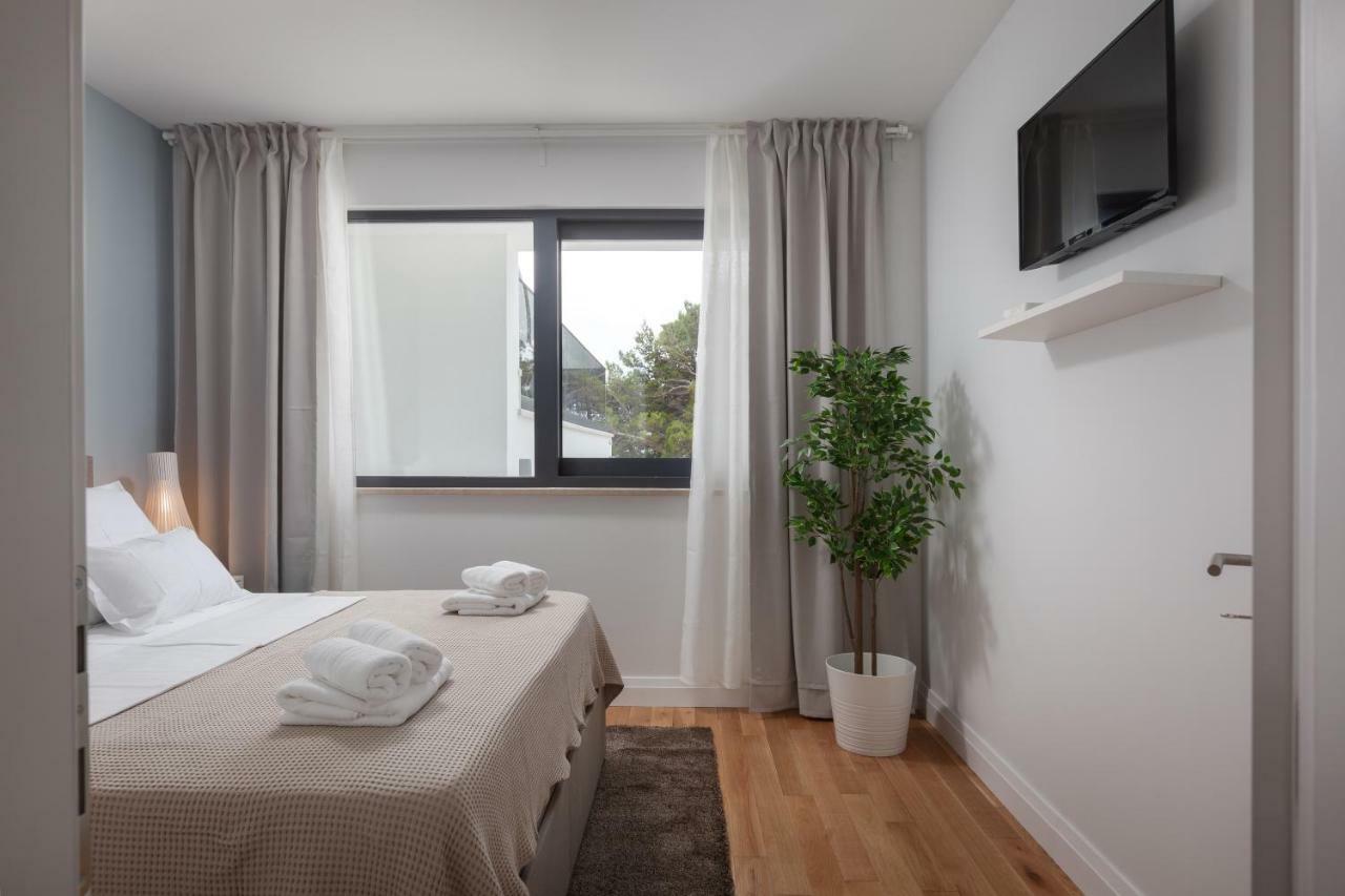 Villa Mira With Fantastic Sea View Makarska Exterior foto